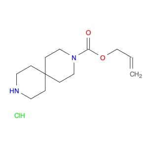 prop-2-en-1-yl 3,9-diazaspiro[5.5]undecane-3-carboxylate hydrochloride