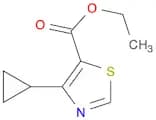 Ethyl 4-cyclopropylthiazole-5-carboxylate