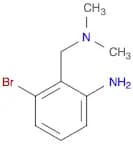 3-BROMO-2-[(DIMETHYLAMINO)METHYL]ANILINE