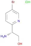 (R)-2-Amino-2-(5-Bromopyridin-2-Yl)Ethanol Dihydrochloride
