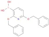 2,6-Bis(benzyloxy)pyridine-3-boronic acid