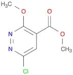 Methyl 6-chloro-3-methoxypyridazine-4-carboxylate