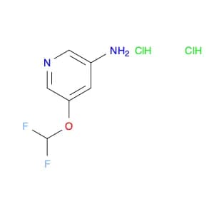 5-(Difluoromethoxy)pyridin-3-amine dihydrochloride