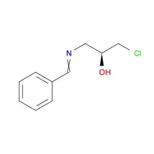 (S)-1-(Benzylideneamino)-3-chloropropan-2-ol