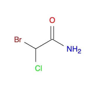 Acetamide, 2-bromo-2-chloro-
