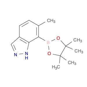 6-methyl-7-(4,4,5,5-tetramethyl-1,3,2-dioxaborolan-2-yl)-1H-indazole
