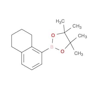 4,4,5,5-tetramethyl-2-(5,6,7,8-tetrahydronaphthalen-1-yl)-1,3,2-dioxaborolane