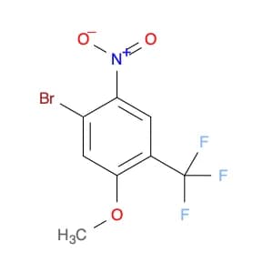 1-bromo-5-methoxy-2-nitro-4-(trifluoromethyl)benzene