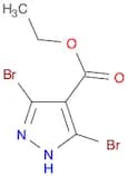 Ethyl 3,5-dibromo-1H-pyrazole-4-carboxylate