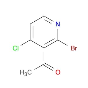 1-(2-Bromo-4-Chloropyridin-3-yl)Ethanone
