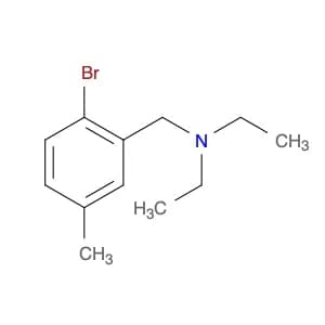 N,N-Diethyl-2-bromo-5-methylbenzylamine