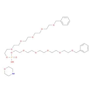 2,5,8,11,14-Pentaoxahexadecan-16-ol, 1-phenyl-, hydrogen phosphate, compd. with morpholine (1:1)