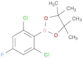 1,3,2-Dioxaborolane, 2-(2,6-dichloro-4-fluorophenyl)-4,4,5,5-tetramethyl-