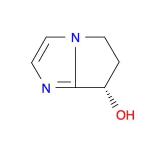 5H-Pyrrolo[1,2-a]imidazol-7-ol, 6,7-dihydro-, (7S)-