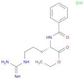 L-Arginine, N2-benzoyl-, ethyl ester, hydrochloride
