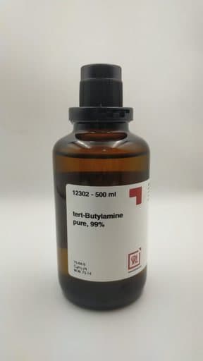 tert-Butylamine pure, 99%