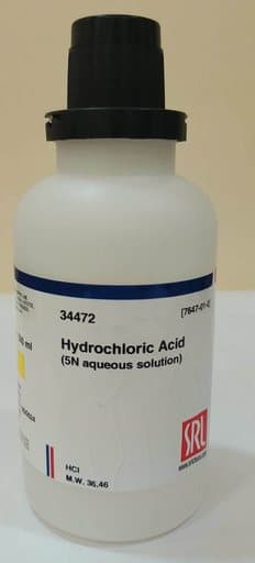 Hydrochloric Acid 5N Aq. Solution