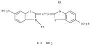 ABTS (2,2-Azino-bis(3-Ethylbenzothiazoline-6-Sulfonic Acid) Diammonium Salt) extrapure AR , 98.5%