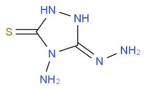 4-Amino-3-Hydrazino-5-Mercapto-1,2,4-Triazole (AHMT), 98%