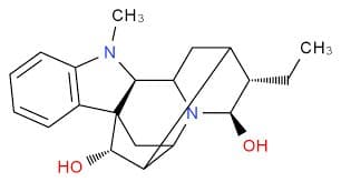 Ajmaline pure, 98%