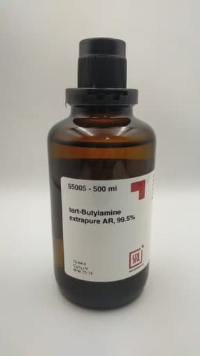 tert-Butylamine Reagent Grade, 99.5%