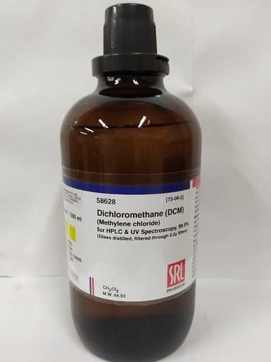 Dichloromethane (MDC) for HPLC & UV Spectroscopy, 99.9%