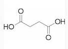Succinic Acid ACS, ExiPlus, Multi-Compendial, 99.5%