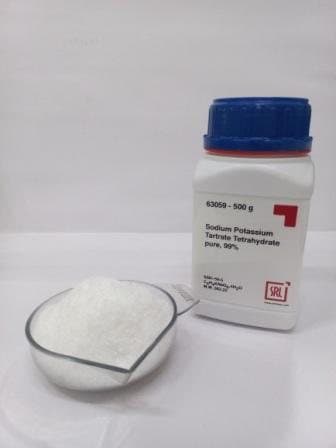 Sodium Potassium Tartrate Tetrahydrate pure, 98%