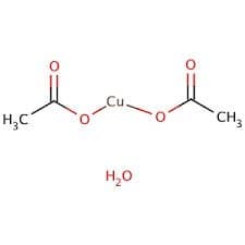 Cupric Acetate Monohydrate pure, 98%