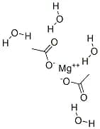 Magnesium Acetate Tetrahydrate extrapure AR, 99%