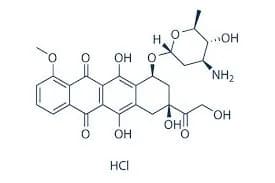 Epirubicin Hydrochloride (EPR.HCl), 97%