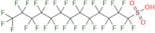 Perfluorotridecane sulfonic acid