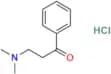 3-(Dimethylamino)-1-phenylpropan-1-one Hydrochloride