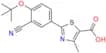 Febuxostat Tert-butoxy Acid