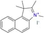 1,1,2,3-Tetramethyl-1H-benzo[e]indol-3-ium iodide