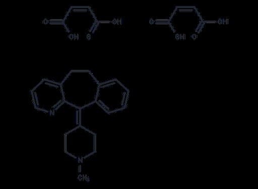 Azatadine dimaleate