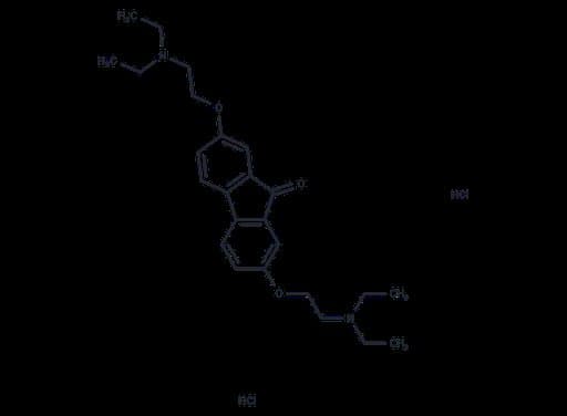 Tilorone dihydrochloride