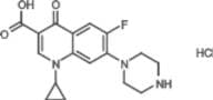 Ciprofloxacin monohydrochloride
