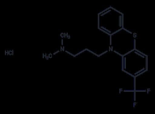 Triflupromazine hydrochloride