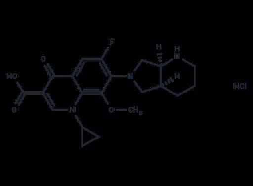 Moxifloxacin hydrochloride
