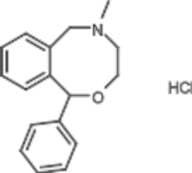 Nefopam hydrochloride