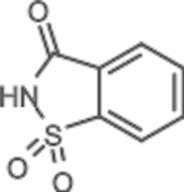 Saccharin