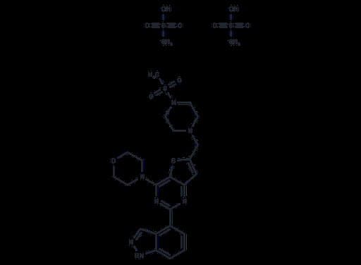 Pictilisib dimethanesulfonate