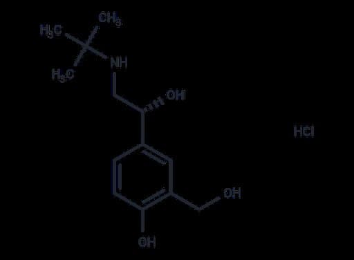 Levosalbutamol Hydrochloride