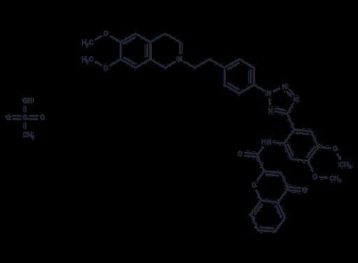 Encequidar mesylate