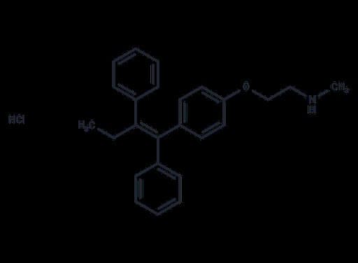 N-Desmethyltamoxifen hydrochloride