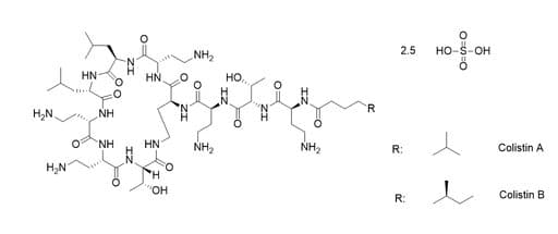 Colistin sulfate