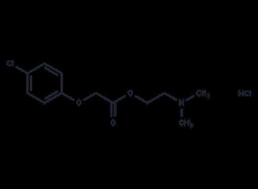 Meclofenoxate hydrochloride