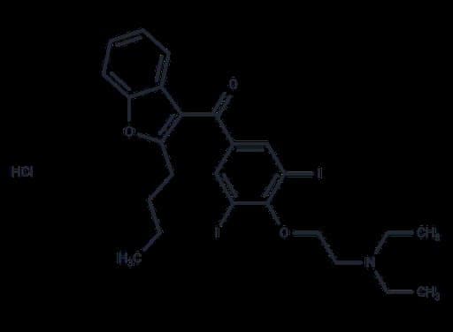 Amiodarone hydrochloride
