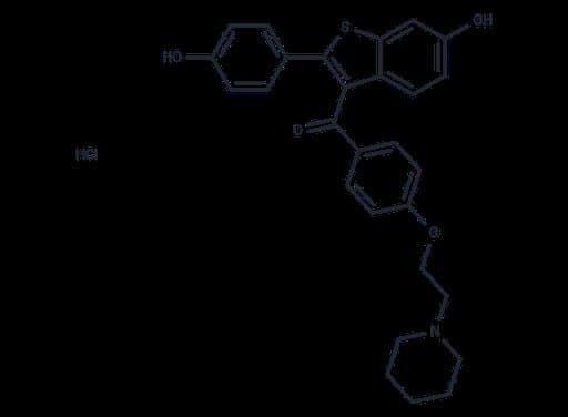 Raloxifene hydrochloride